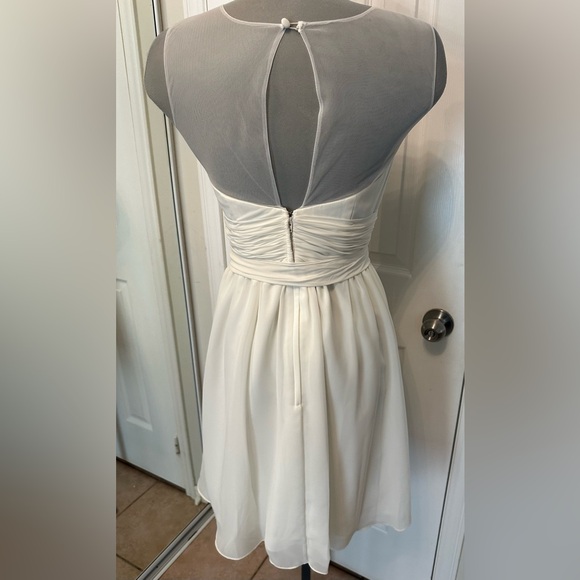 Colour by Kenneth Winston white dress size 8 - Picture 6 of 8